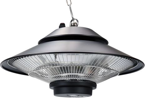 Інфрачервоний обігрівач 1500Вт, підвісний під стелю, 230В, 12-18м² - Yato YT-99501