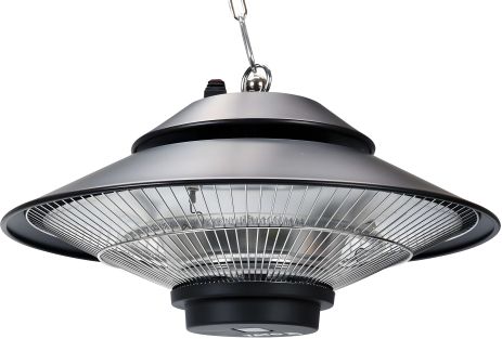 Подвесной инфракрасный обогреватель, 230В, 1500Вт, для площади 12-18м², с пультом, Yato YT-99501