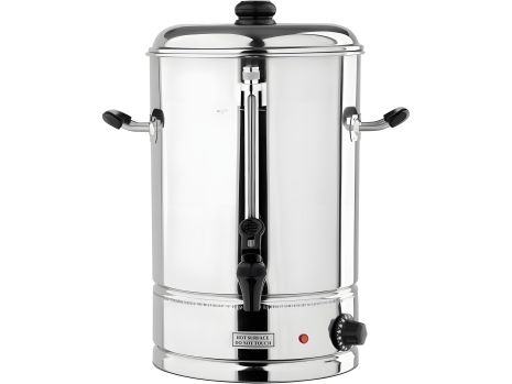 Энергоэффективный электрочайник с термостатом, 12 л, 2500 Вт, рабочая t=30-110°C Yato YG-04316