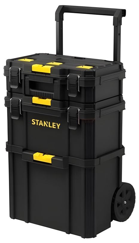 Інструментальний ящик модульний на колесах "QUICKLINK" 3 секції STST83319-1