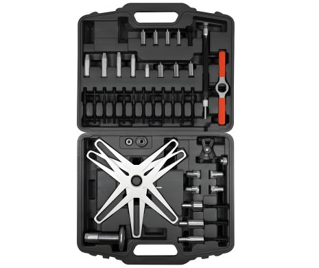 Сервісні інструменти для муфт зчеплення SAC, набір з 43 елементів Сервісні інструменти для муфт зчеплення SAC, набір з 43 елементів