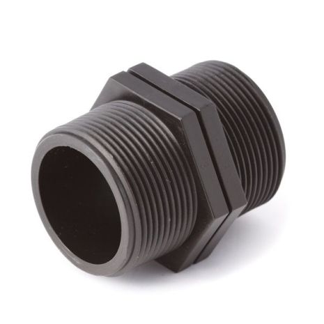 Фітинг Presto-PS муфта із зовнішнім різьбленням 1,1/2 дюйма (NP-0132) Фітинг Presto-PS муфта із зовнішнім різьбленням 1,1/2 дюйма (NP-0132)