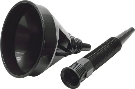 Гибкая воронка 250 мл с шлангом MIOL 83-000