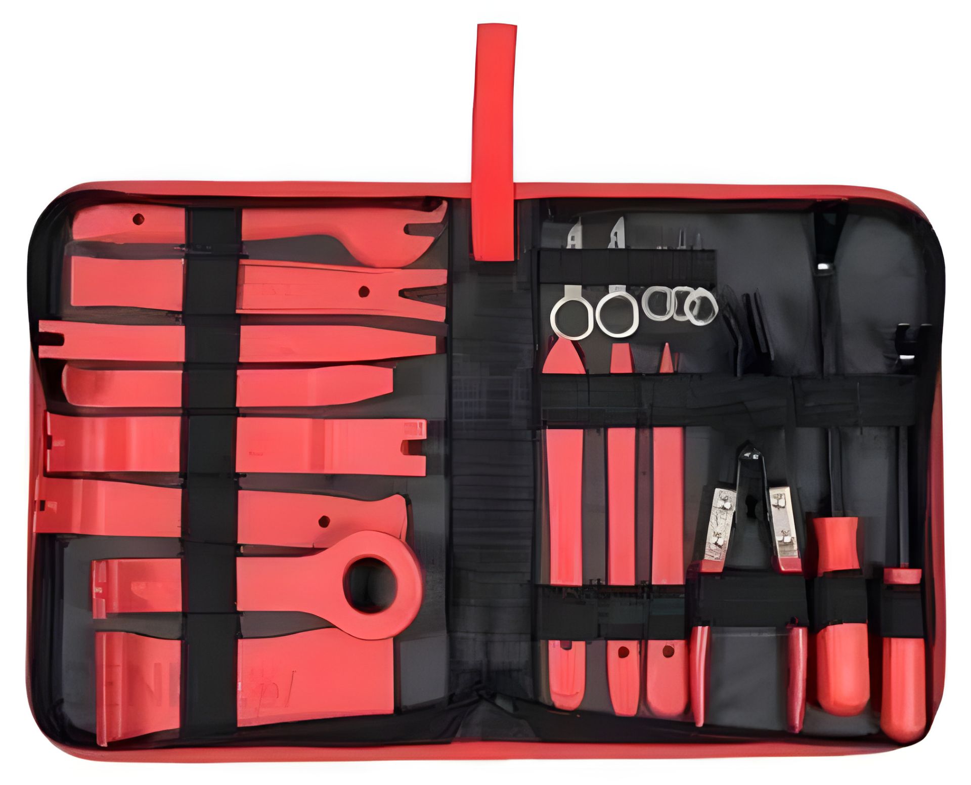 Набор съемников обивки автомобиля 19 шт от Yato YT-08442 Набор съемников обивки автомобиля 19 шт от Yato YT-08442