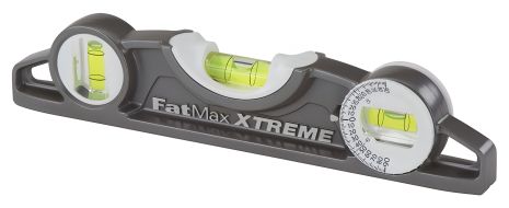 Рівень магнітний "FatMax Xtreme Torpedo" 25 см STANLEY 0-43-609 Рівень магнітний "FatMax Xtreme Torpedo" 25 см STANLEY 0-43-609