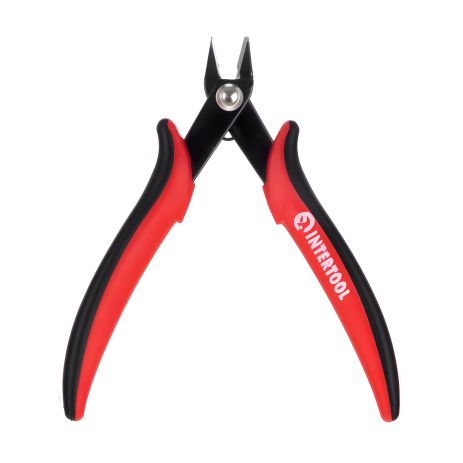 Электронные бокорезы, 1,5 мм², Ø 3 мм, 65 Mn INTERTOOL HT-7026