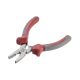Прецизионные плоскогубцы 115 мм, комбинированные рукоятки INTERTOOL NT-0101
