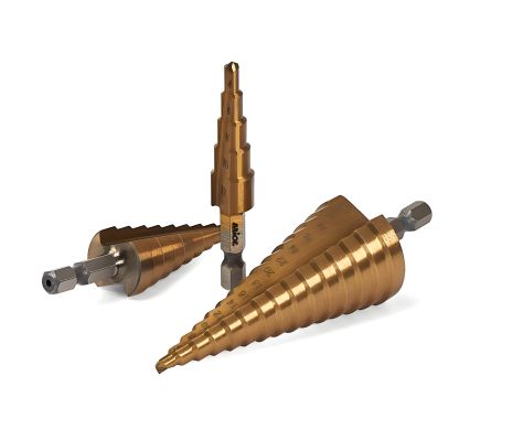 Свердл набір по металу, HSS 4241, TiN, 3 шт (4-12, 4-20, 4-32) Miol 23-321