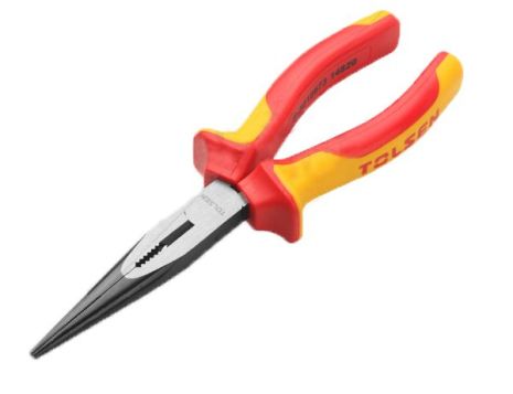 Ізольовані довгогубці Premium 200 мм Tolsen V38138