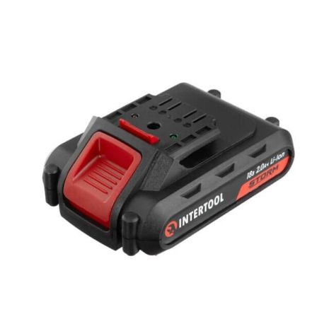 Акумулятор Li-Ion, 18 В, 2,0 Аг, для дриля-шурупокрута WT-0314/WT-0313/WT-0317 INTERTOOL WT-0312