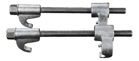Съемники для пружин 300 мм, комплект из 2 шт. NEO 11-808 Съемники для пружин 300 мм, комплект из 2 шт. NEO 11-808
