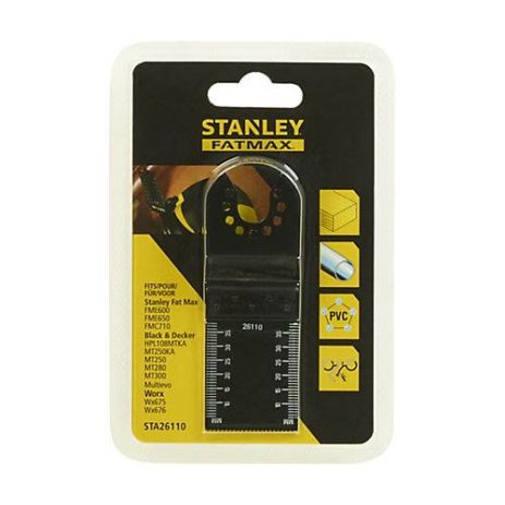 Занурювальне полотно для MT300KA по металу та дереву STANLEY STA26110