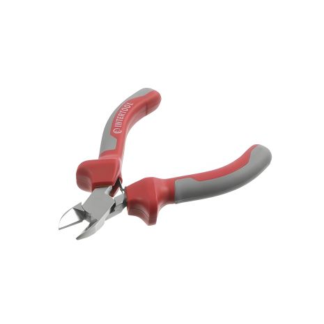 Бокорезы 115 мм, прецизионные, комбинированные рукоятки INTERTOOL NT-0104 Бокорезы 115 мм, прецизионные, комбинированные рукоятки INTERTOOL NT-0104