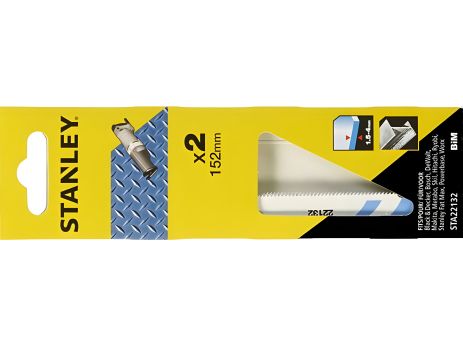 Пилки для шабельної пили по металу Stanley STA22132-XJ