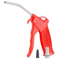 Пластиковий продувний пістолет з насадкою 100 мм, INTERTOOL PT-0805