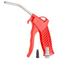 Пластиковий продувний пістолет з насадкою 100 мм, INTERTOOL PT-0805