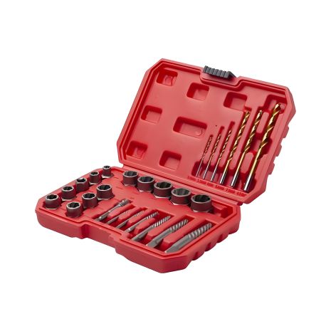 Набір екстракторів та свердел INTERTOOL SD-8009 (26 шт.)