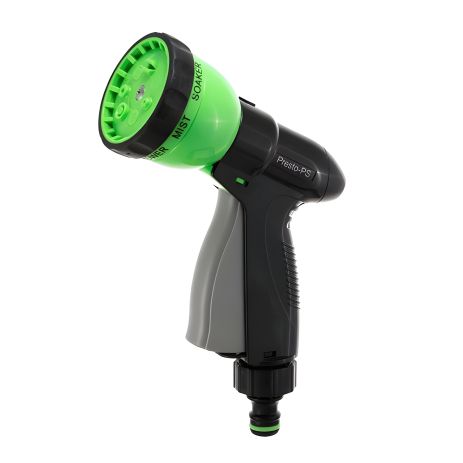 Пластиковий пістолет Presto-PS, насадка на шланг для поливу (2048N) Пластиковий пістолет Presto-PS, насадка на шланг для поливу (2048N)