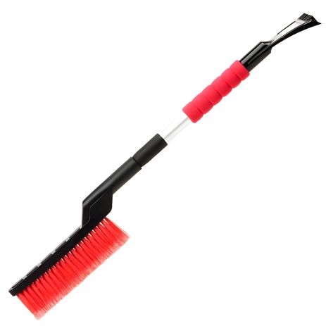 Телескопическая щетка со скребком, 68-86 см INTERTOOL AT-0118