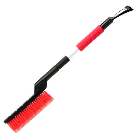 Телескопическая щетка со скребком, 68-86 см INTERTOOL AT-0118