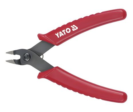 Инструмент для обрезки проводов и съёмник изоляции 125 мм Yato YT-2260 Инструмент для обрезки проводов и съёмник изоляции 125 мм Yato YT-2260