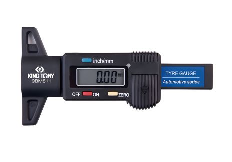 Вимірювач цифровий глибиноміру шин KING TONY 9BM811