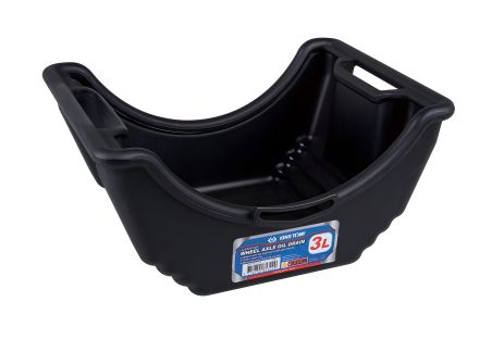 KING TONY піддон для зливу олії 3 літри 9TT21-03