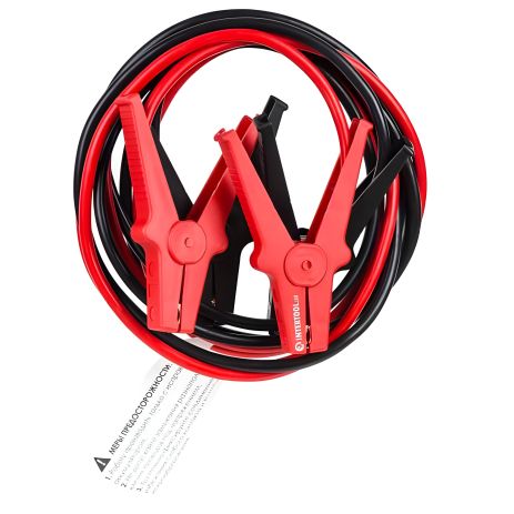 Пускові дроти 400 А, 3 м, до -40°C, чохол INTERTOOL AT-3044 Pro