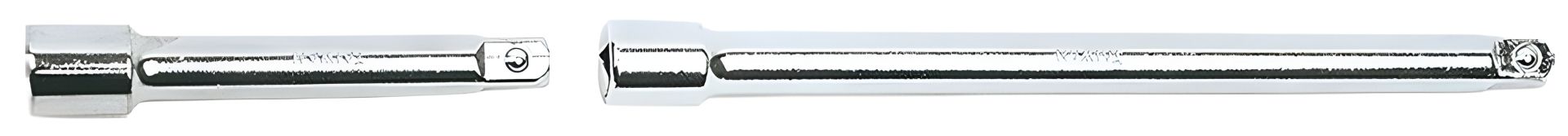 Набор удлинителей 120 и 245 мм, 2 шт., 1/2" Top Tools 38D159 Набор удлинителей 120 и 245 мм, 2 шт., 1/2" Top Tools 38D159