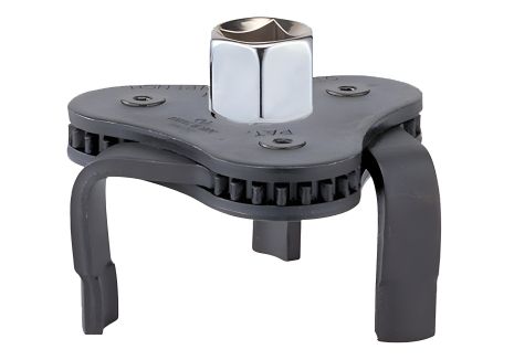 Съёмник масляного фильтра (краб) 63-102 мм с плоскогубцами (блистер) KING TONY 9AE42 Съёмник масляного фильтра (краб) 63-102 мм с плоскогубцами (блистер) KING TONY 9AE42