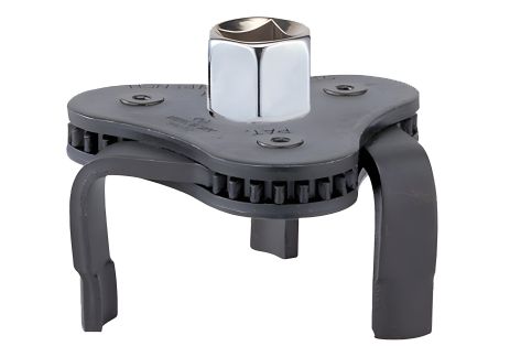 Знімач масляного фільтра (краб) 63-102 мм, KING TONY 9AE42 Знімач масляного фільтра (краб) 63-102 мм, KING TONY 9AE42