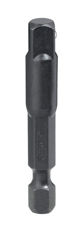 Перехідник 1/4"М - шестигранник 1/4" М STANLEY 1-13-649