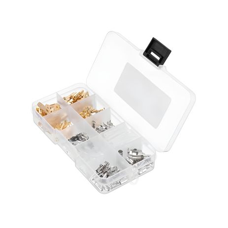 Обжимные коннекторы, 150 шт., для автоэлектропроводки INTERTOOL TC-9005