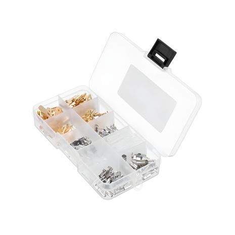 Обжимные коннекторы, 150 шт., для автоэлектропроводки INTERTOOL TC-9005