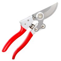 Професійний секатор 200 мм, лезо: SK5, Ø різ: 10 мм, алюмінієва рукоятка INTERTOOL FT-1014