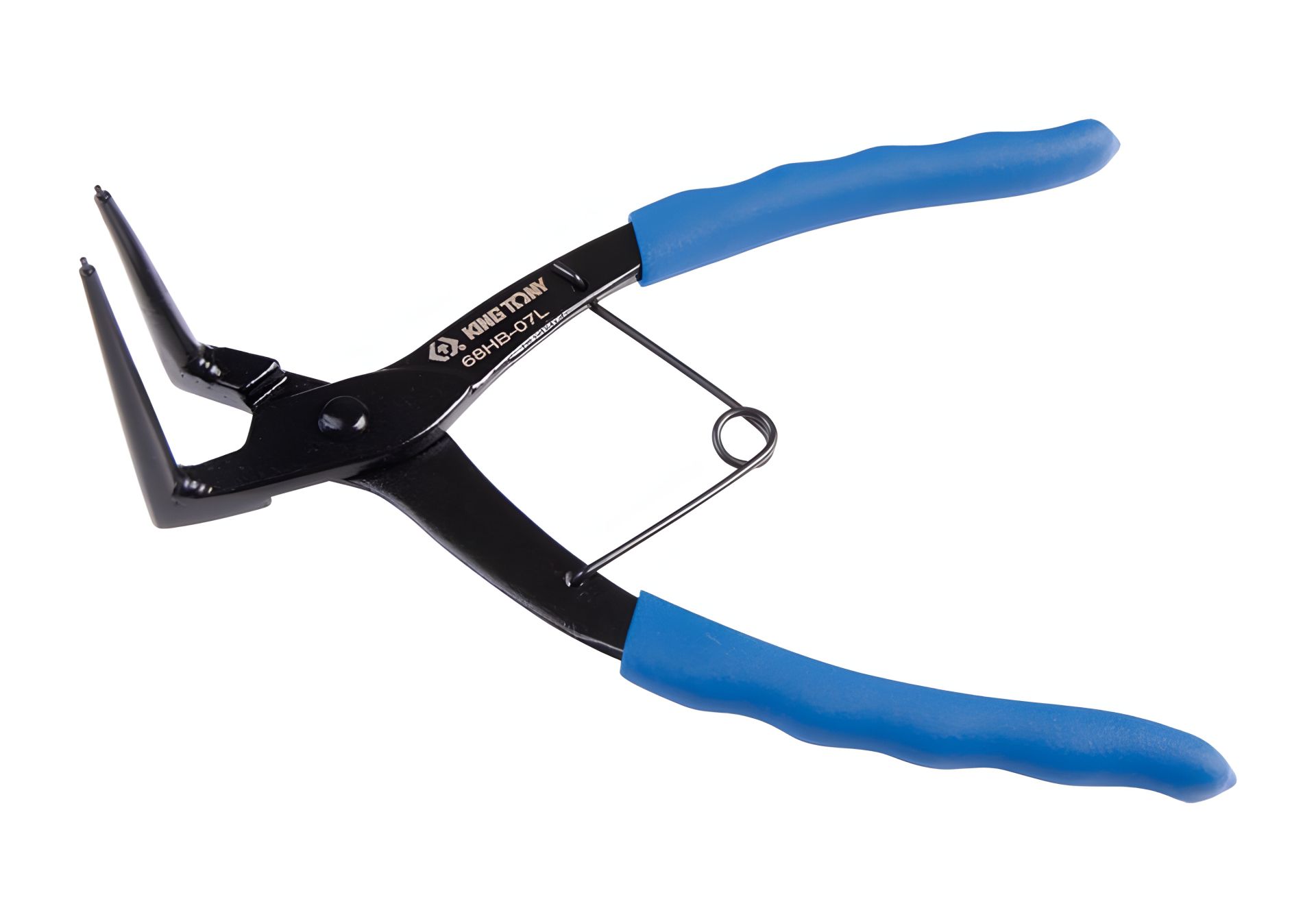 Съемник стопорных колец сжим. гнут. длинный 170мм KING TONY 68HB-07L Съемник стопорных колец сжим. гнут. длинный 170мм KING TONY 68HB-07L