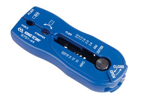 Многофункциональный стриппер для провода UNISON US KING TONY 6751-44 Многофункциональный стриппер для провода UNISON US KING TONY 6751-44