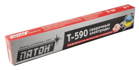 Электроды "ПАТОН" Т-590 5 мм, 5 г MASTERTOOL 81-5255