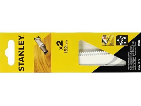 Полотна Stanley STA21172-XJ для шабельної пилки по дереву