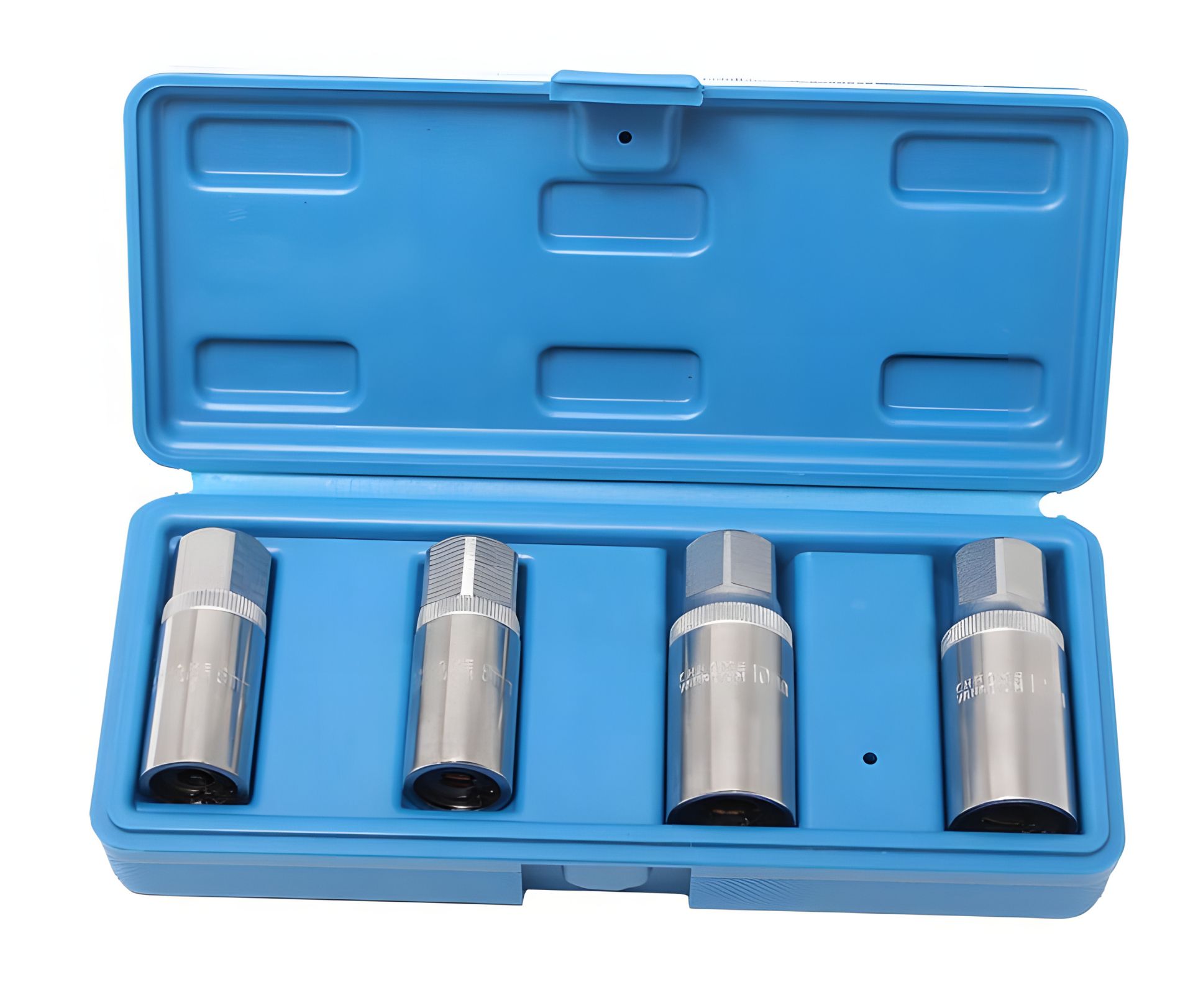 Набір шпильковертів 4 предмети (6,8,10,12мм) в кейсі ROCKFORCE RF-5042 Набір шпильковертів 4 предмети (6,8,10,12мм) в кейсі ROCKFORCE RF-5042