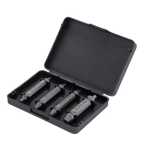 Набор экстракторов для шуруповерта, размеры 5/6/8/10 мм, INTERTOOL VT-5010 Набор экстракторов для шуруповерта, размеры 5/6/8/10 мм, INTERTOOL VT-5010