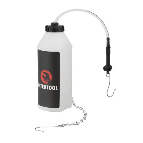 Бачок для замены тормозной жидкости INTERTOOL 1 л (AT-3074)