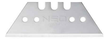 Леза трапецієподібні змінні, 5 шт., товщина 0.65 мм, NEO 64-410, супертонкі