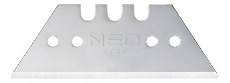 Леза трапецієподібні змінні, 5 шт., товщина 0.65 мм, NEO 64-410, супертонкі Леза трапецієподібні змінні, 5 шт., товщина 0.65 мм, NEO 64-410, супертонкі