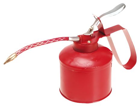 Масляна 300 мл з гнучким 130 мм шлангом, Top Tools 77P505