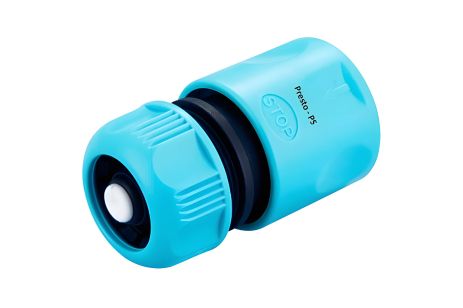 Аквастоп-конектор Presto-PS для шланга 1/2-5/8 дюйма (7729) Аквастоп-конектор Presto-PS для шланга 1/2-5/8 дюйма (7729)