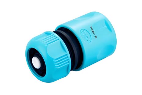 Коннектор Presto-PS для шланга 1/2-5/8 дюйма с аквастопом (7729)