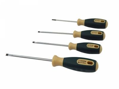 Викрутка шліцьова 4x100 мм Rock FORCE RF-71304 Викрутка шліцьова 4x100 мм Rock FORCE RF-71304