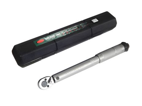 Динамометрический ключ 5-25Нм, 1/4", ROCKFORCE RF-6472270