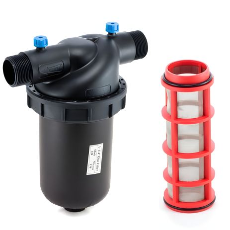 Сітчастий фільтр Presto-PS 1,1/4 дюйма для крапельного поливу (1740-ST-120)